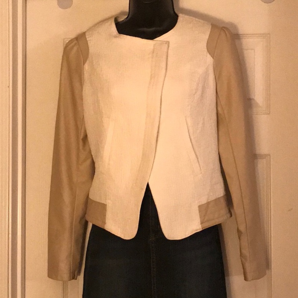 Exhiheration 2 tone Jacket